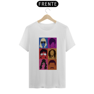 Nome do produto Camiseta Músicos Internacionais