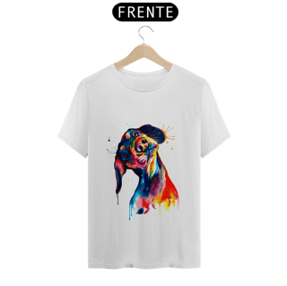Nome do produto Camiseta Cachorro colorido