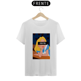 Nome do produto Camiseta F*ck You