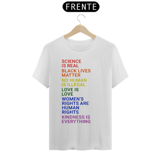 Nome do produto Camiseta Human Rights