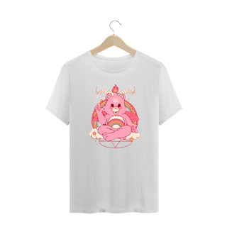 Nome do produto Camiseta Plus Size Urso Hell