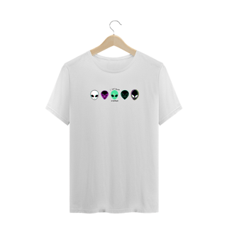 Nome do produto Camiseta Plus Size Alien