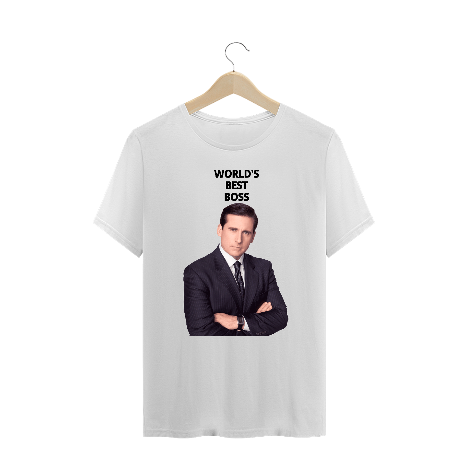 Camiseta Plus Size The Office