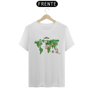 Nome do produto Camiseta Mapa Mario