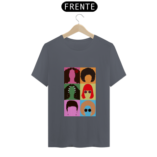 Nome do produto Camiseta Divas da Música