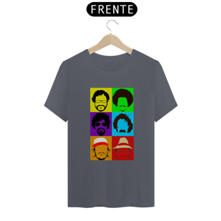 Nome do produto Camiseta Cantores brasileiros