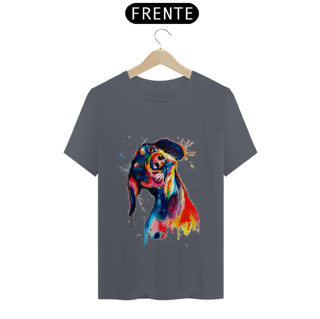 Nome do produto Camiseta Cachorro colorido