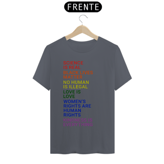 Nome do produto Camiseta Human Rights