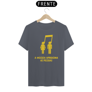 Nome do produto Camiseta Música