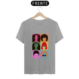 Nome do produto Camiseta Divas da Música