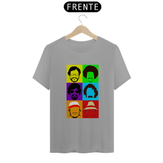Nome do produto Camiseta Cantores brasileiros