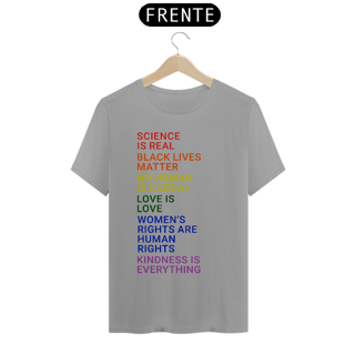 Nome do produto Camiseta Human Rights