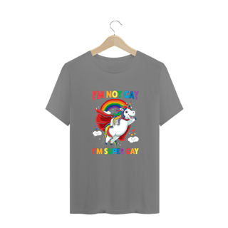 Nome do produto Camiseta Plus Size Super Gay
