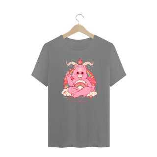 Nome do produto Camiseta Plus Size Urso Hell