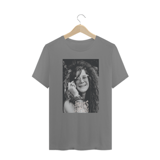 Nome do produto Camiseta Plus Size Janis Joplin
