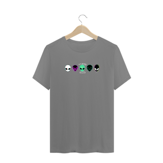 Nome do produto Camiseta Plus Size Alien