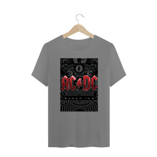 Nome do produto Camiseta Plus Size AC/DC