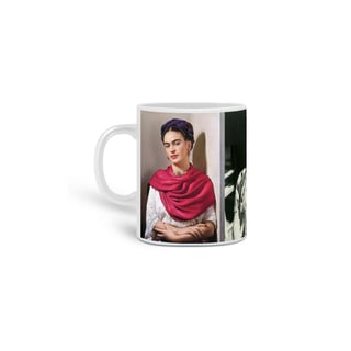 Caneca Frida Kahlo