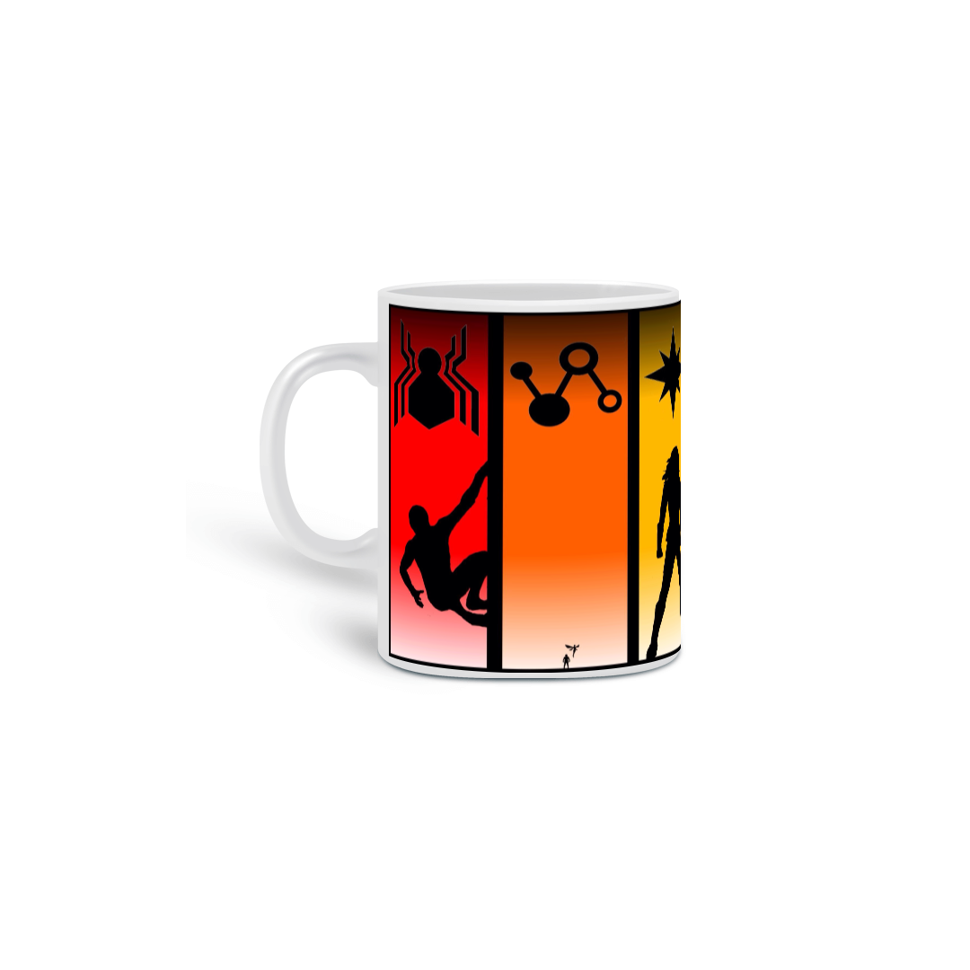 Caneca Vingadores