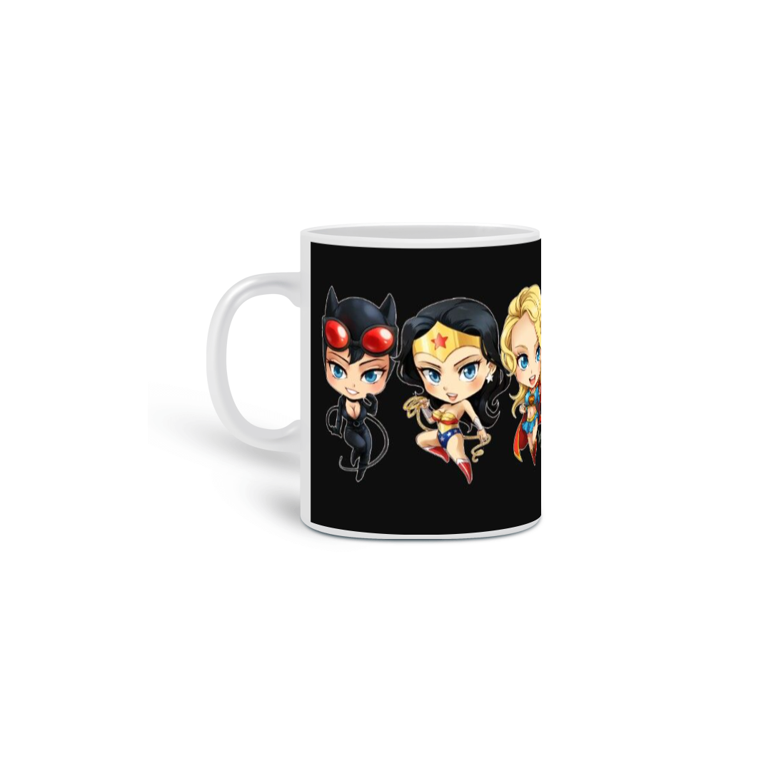 Caneca Mulheres dos Quadirnhos