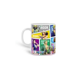 Nome do produto Caneca One Piece