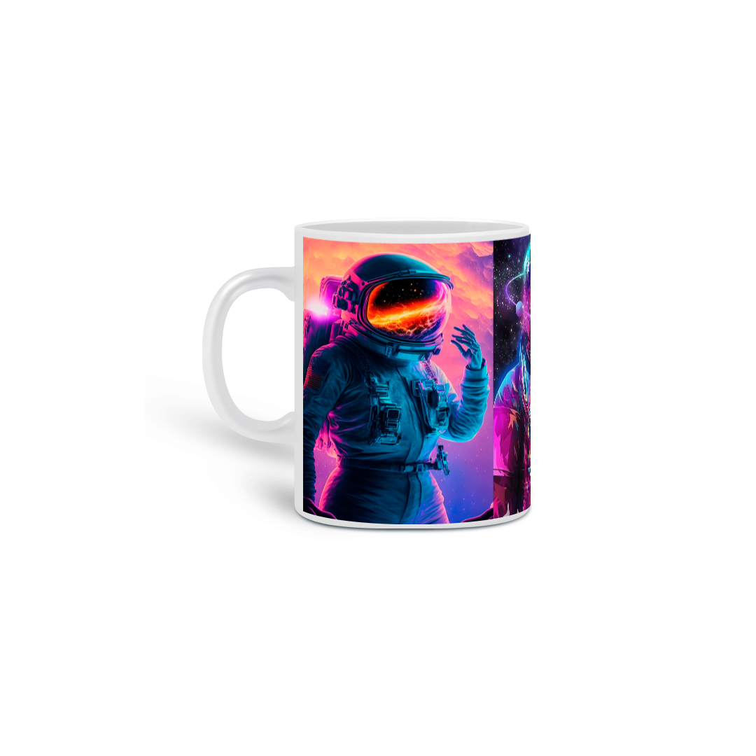 Caneca Astronautas 