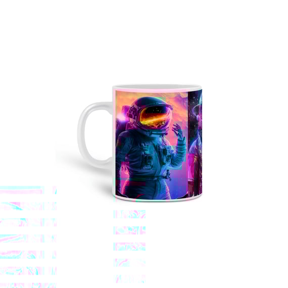 Caneca Astronautas 
