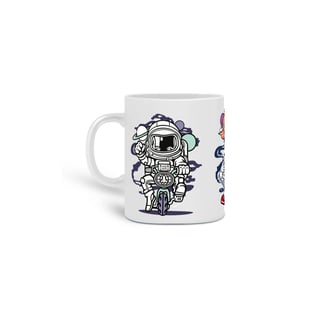 Caneca Pequenos Astronautas