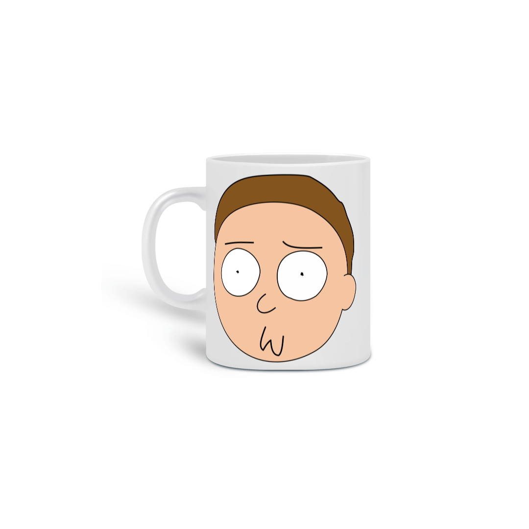 Caneca Rick e Morty