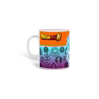 Nome do produto Caneca Dragon Ball