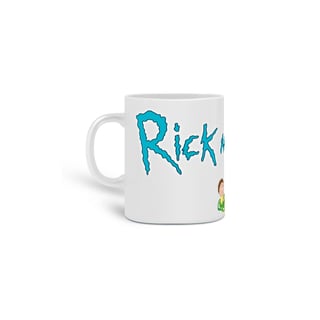 Caneca Rick e Morty