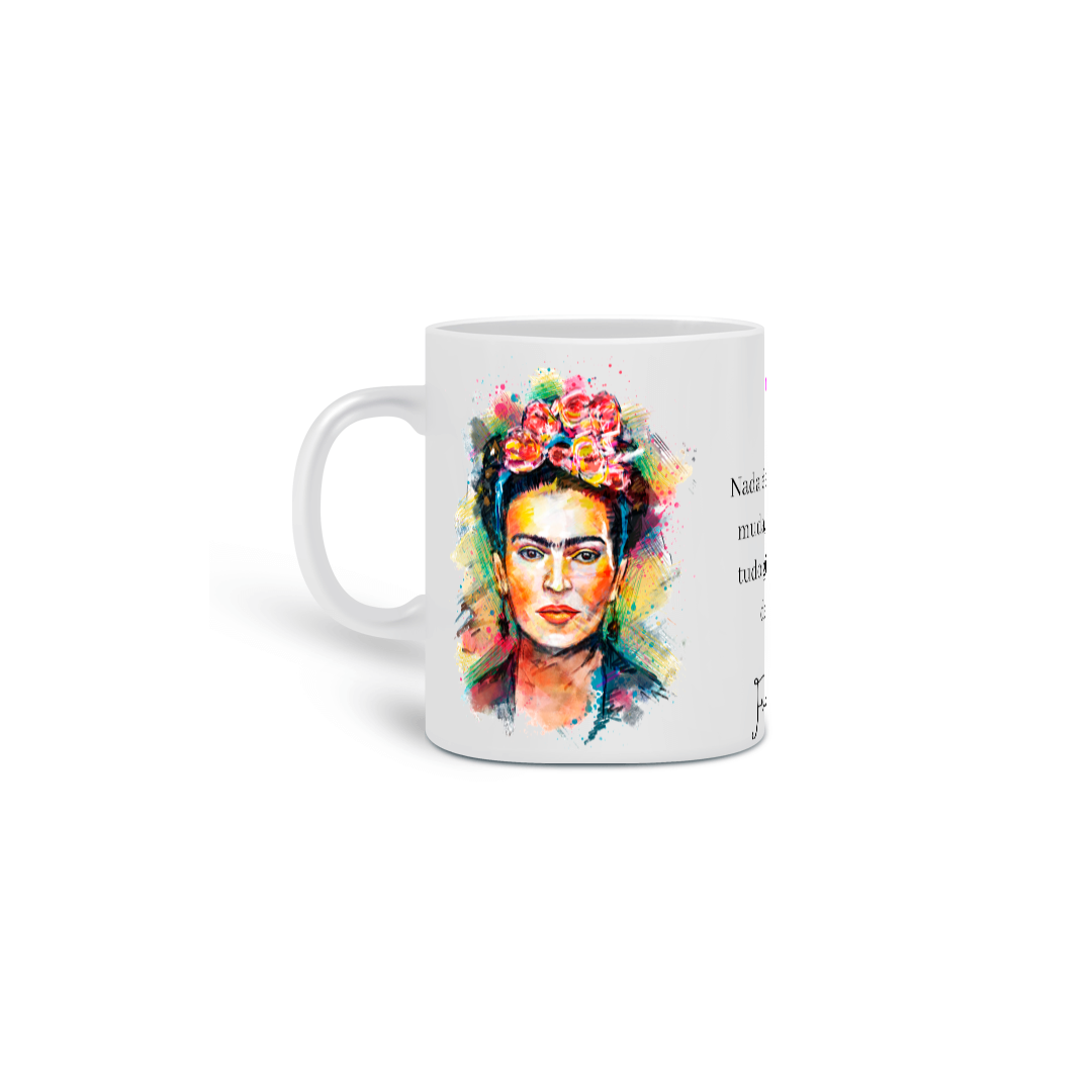 Caneca Frida Kahlo