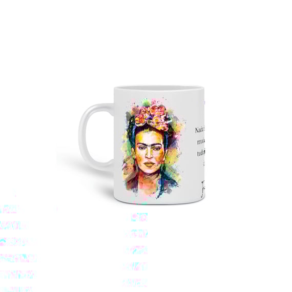 Caneca Frida Kahlo