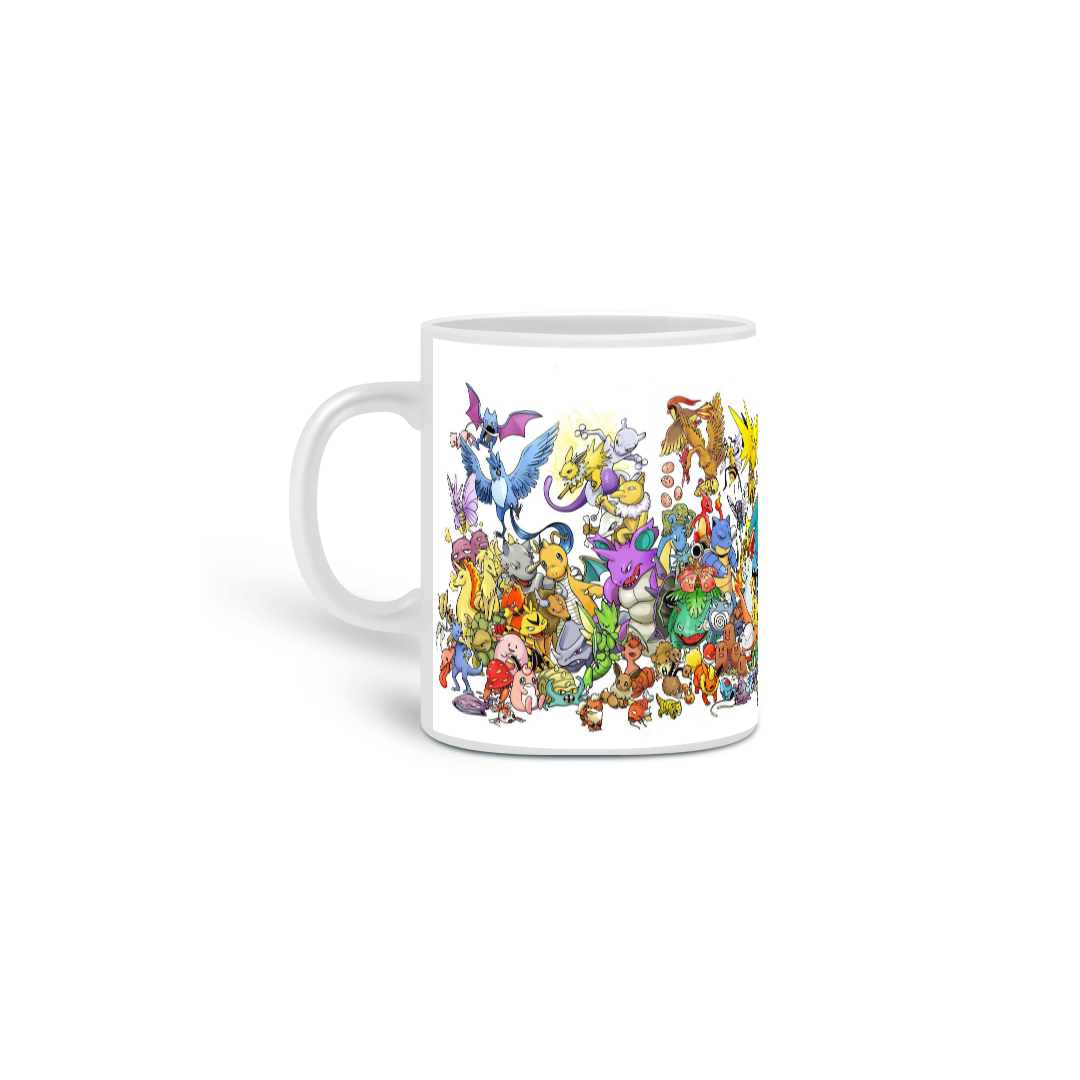 Caneca Pokemon