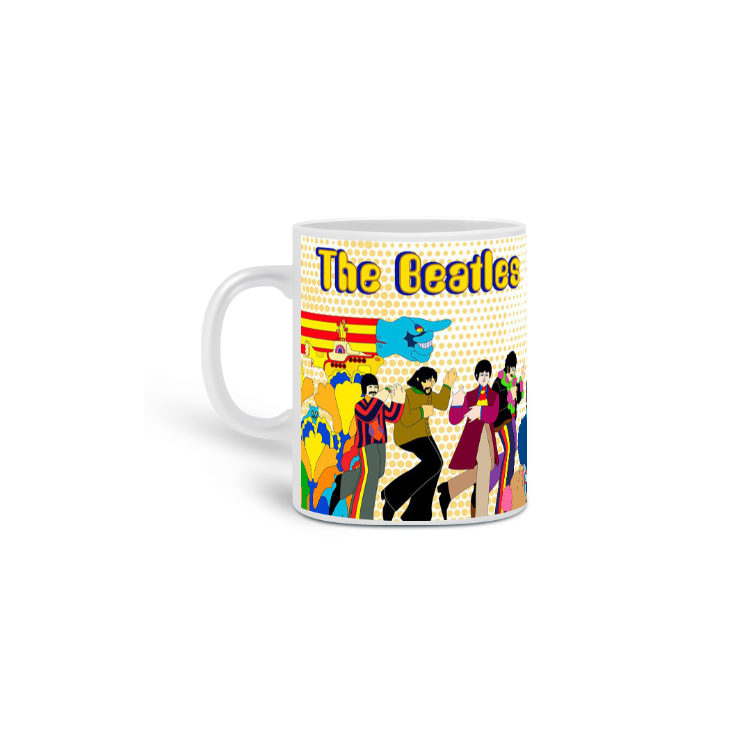 Caneca The Beatles