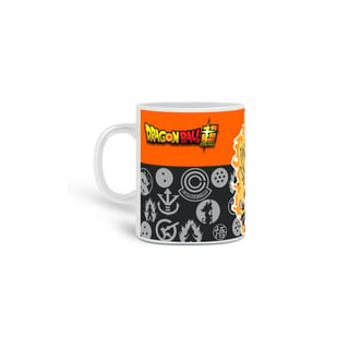 Caneca Dragon Ball