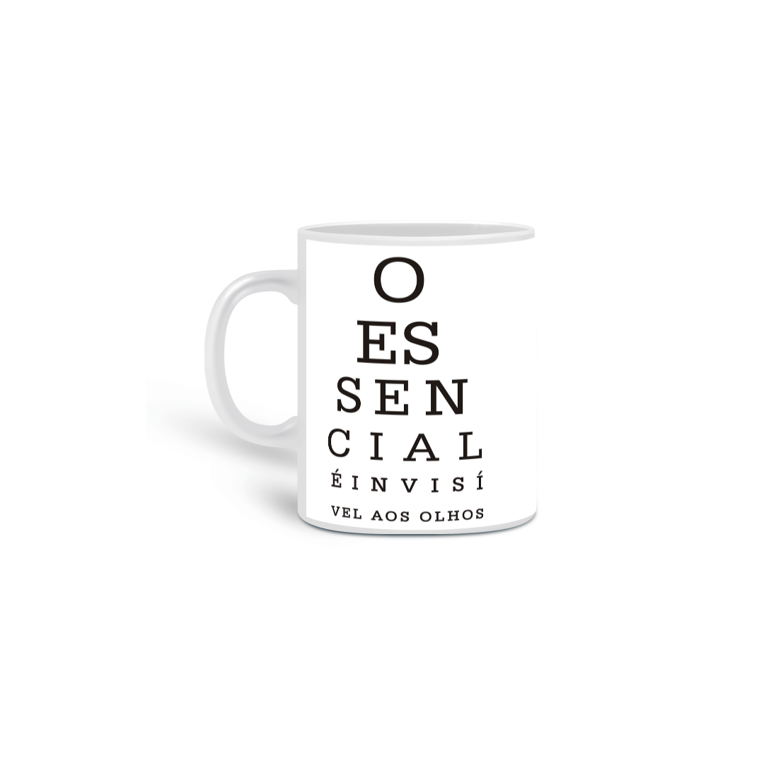 Caneca O Essencial