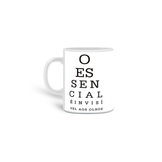 Caneca O Essencial