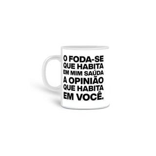 Caneca Frase