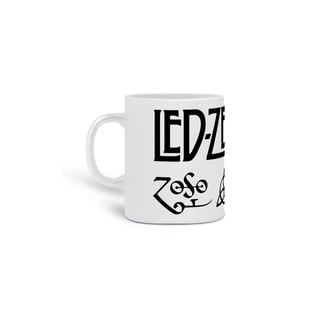 Nome do produto Caneca Led Zeppelin