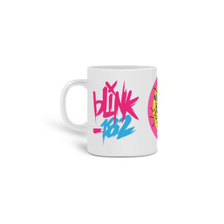 Caneca Blink 182