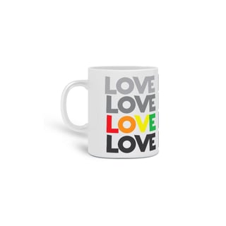 Caneca Love is Love