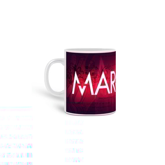 Caneca Maroon 5