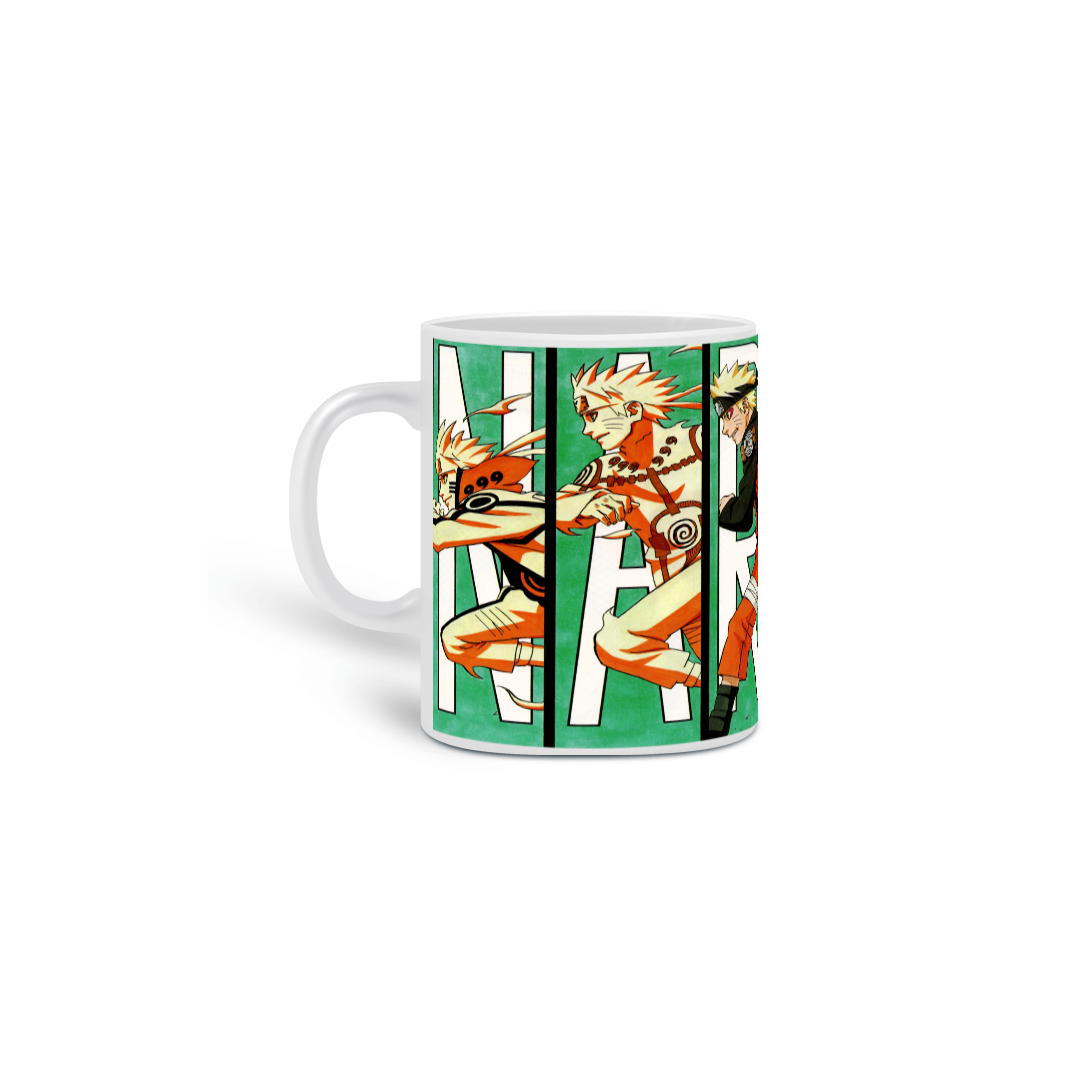 Caneca Naruto