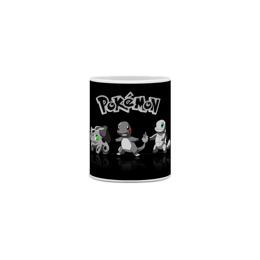 Caneca Pokemon Iniciais