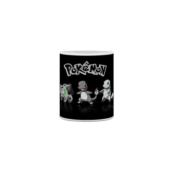 Caneca Pokemon Iniciais