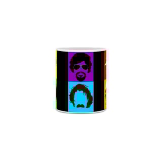 Nome do produto Caneca Cantores Brasileiros