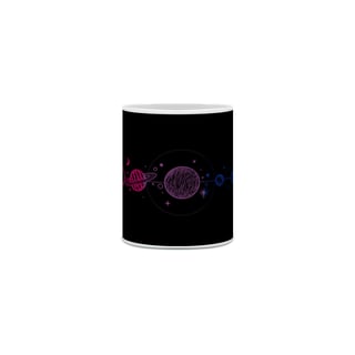 Nome do produto Caneca Astros do Espaço
