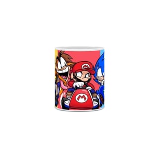 Caneca Gamers