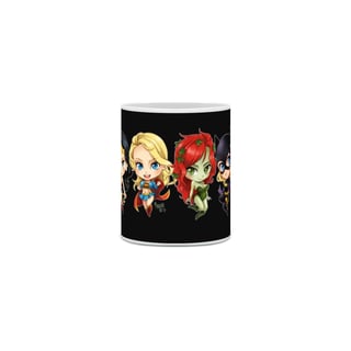 Nome do produto Caneca Mulheres dos Quadirnhos